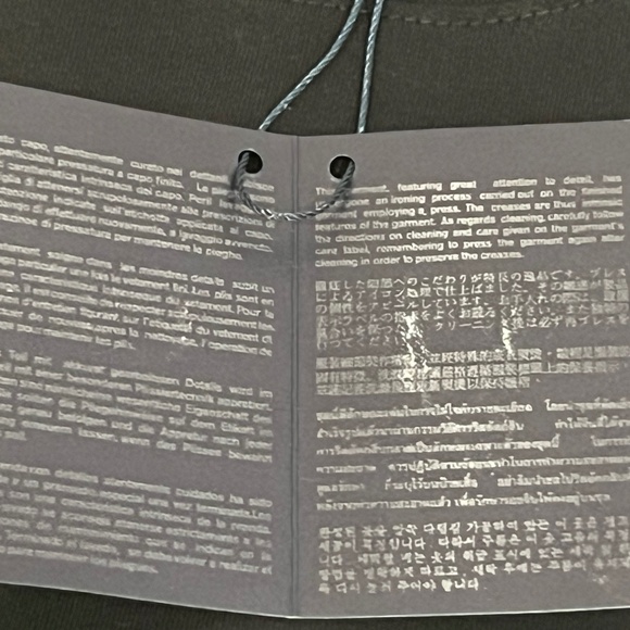 Prada Black Cotton T-Shirt NEW WITH TAGS Womens Large or Mens Small - Picture 13 of 13